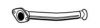 PEUGE 1609218680 Exhaust Pipe